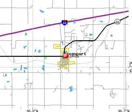 74026 Zip Code (Davenport, Oklahoma) Profile - homes, apartments ...