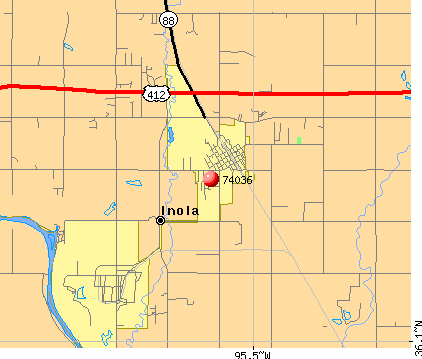 74036 Zip Code (Inola, Oklahoma) Profile - homes, apartments, schools ...