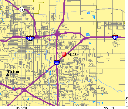 74128 Zip Code (Tulsa, Oklahoma) Profile - homes, apartments, schools ...