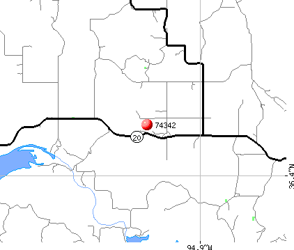 74342 Zip Code (Kenwood, Oklahoma) Profile - homes, apartments, schools ...