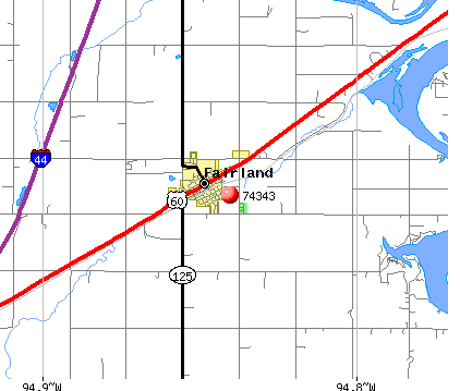 74343 Zip Code (Fairland, Oklahoma) Profile - homes, apartments ...