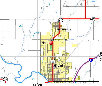 74358 Zip Code (North Miami, Oklahoma) Profile - homes, apartments ...