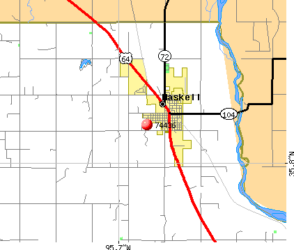 74436 Zip Code (Haskell, Oklahoma) Profile - homes, apartments, schools ...