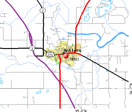 74523 Zip Code (Antlers, Oklahoma) Profile - homes, apartments, schools ...