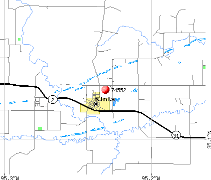 74552 Zip Code (Kinta, Oklahoma) Profile - homes, apartments, schools ...