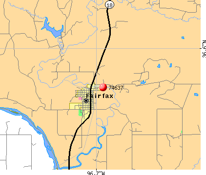74637 Zip Code (Fairfax, Oklahoma) Profile - homes, apartments, schools ...