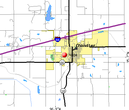 74834 Zip Code (Chandler, Oklahoma) Profile - homes, apartments ...