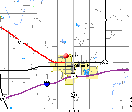 74859 Zip Code (Bearden, Oklahoma) Profile - homes, apartments, schools ...