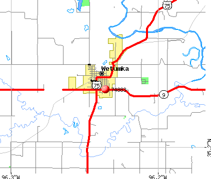 74883 Zip Code (Wetumka, Oklahoma) Profile - homes, apartments, schools ...