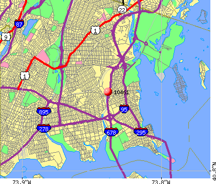 10461 Zip Code (New York, New York) Profile - homes, apartments ...