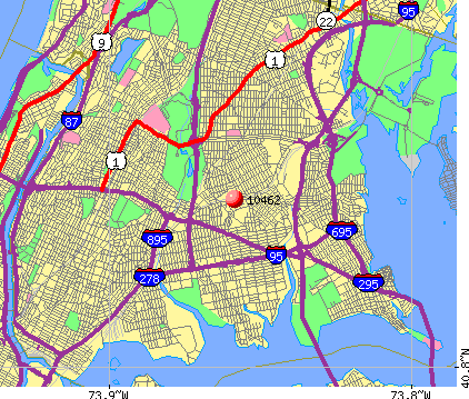 10462 Zip Code (New York, New York) Profile - homes, apartments ...