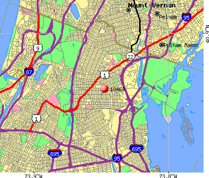 10469 Zip Code (New York, New York) Profile - homes, apartments ...