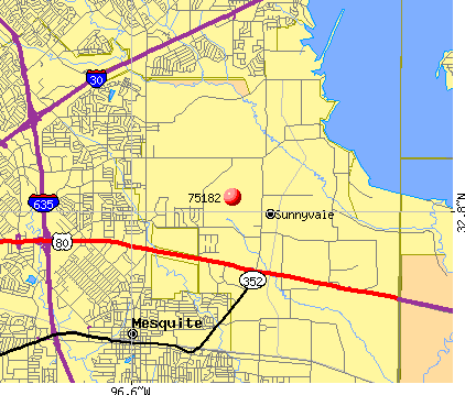 Zip Code Map Sunnyvale Ca - United States Map