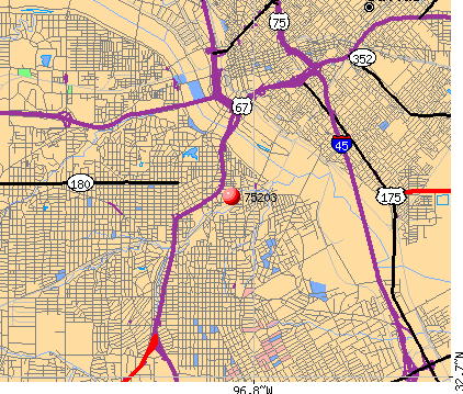 75203 Zip Code (Dallas, Texas) Profile - homes, apartments, schools ...