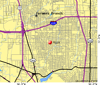 75229 Zip Code Map 75229 Zip Code (Dallas, Texas) Profile - Homes, Apartments, Schools,  Population, Income, Averages, Housing, Demographics, Location, Statistics,  Sex Offenders, Residents And Real Estate Info