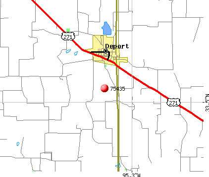 75435 Zip Code (Deport, Texas) Profile - homes, apartments, schools ...