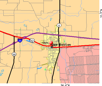 75570 Zip Code (New Boston, Texas) Profile - homes, apartments, schools ...