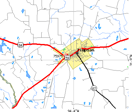 75975 Zip Code (Timpson, Texas) Profile - homes, apartments, schools ...