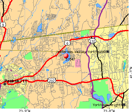 10547 Zip Code (Lake Mohegan, New York) Profile - homes, apartments ...