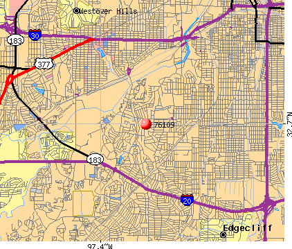 76109 Zip Code (Fort Worth, Texas) Profile - homes, apartments, schools ...