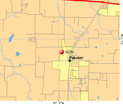 Denton Tx Zip Code Map - Map