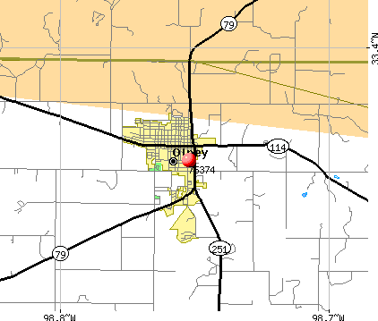 76374 Zip Code (Olney, Texas) Profile - homes, apartments, schools ...