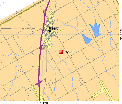 76691 Zip Code (West, Texas) Profile - homes, apartments, schools ...