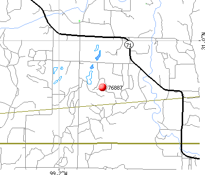 76887 Zip Code (Texas) Profile - homes, apartments, schools, population ...