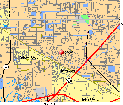 77099 Zip Code (Houston, Texas) Profile - homes, apartments, schools ...