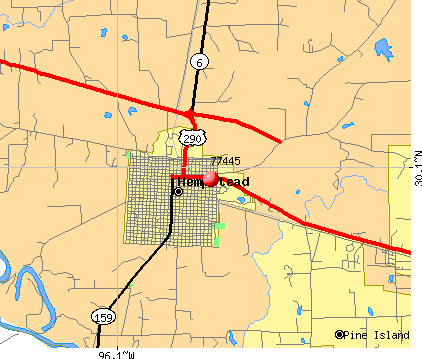 77445 Zip Code (Pine Island, Texas) Profile - homes, apartments ...