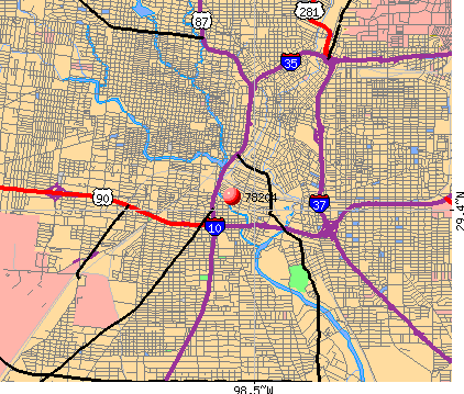 78204 Zip Code (San Antonio, Texas) Profile - homes, apartments ...