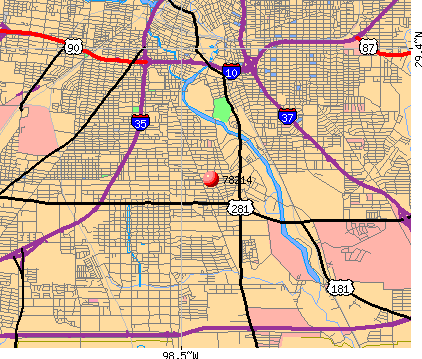 78214 Zip Code (San Antonio, Texas) Profile - homes, apartments ...