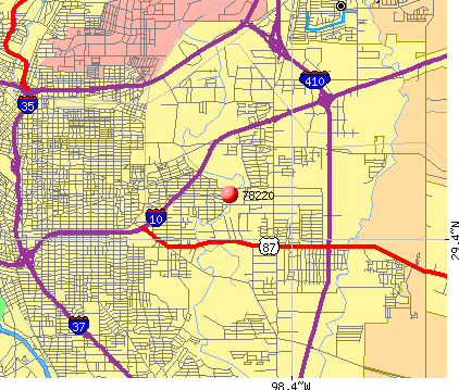 78220 Zip Code (San Antonio, Texas) Profile - homes, apartments ...