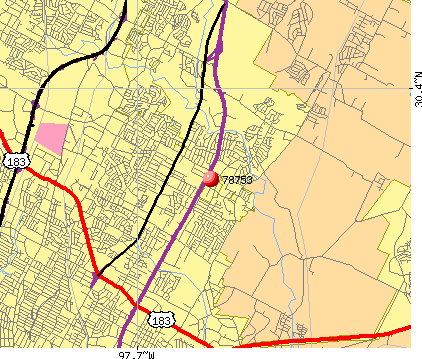 みゅうページ US ZIP Code 78753 - Austin, Texas Overview and Interactive Map