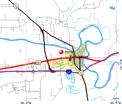 78934 Zip Code (Columbus, Texas) Profile - homes, apartments, schools ...