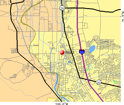 79932 Zip Code (El Paso, Texas) Profile - homes, apartments, schools ...