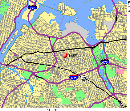 11372 Zip Code (New York, New York) Profile - homes, apartments ...