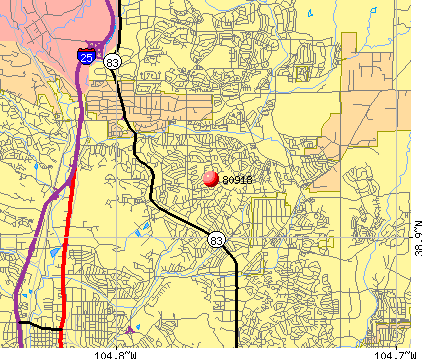 80918 Zip Code (Colorado Springs, Colorado) Profile - homes, apartments ...