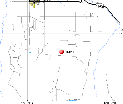 81423 Zip Code (Norwood, Colorado) Profile - homes, apartments, schools ...