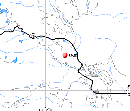 82055 Zip Code (Centennial, Wyoming) Profile - homes, apartments ...