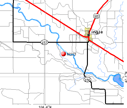 82223 Zip Code (Lingle, Wyoming) Profile - homes, apartments, schools ...