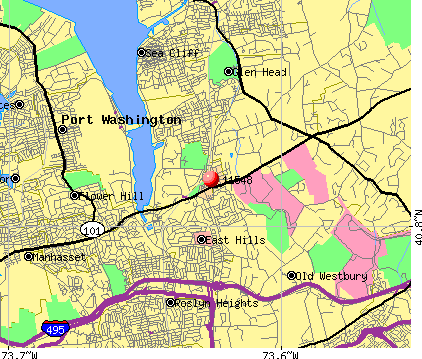 11548 Zip Code (Brookville, New York) Profile - homes, apartments ...