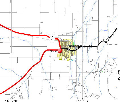 Zip Code Grangeville Idaho