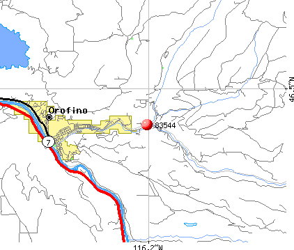 83544 Zip Code (Orofino, Idaho) Profile - homes, apartments, schools ...