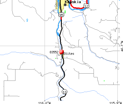 83552 Zip Code (Stites, Idaho) Profile - homes, apartments, schools ...