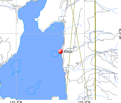 83821 Zip Code (Idaho) Profile - homes, apartments, schools, population ...