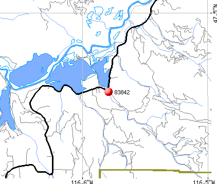 83842 Zip Code (Idaho) Profile - homes, apartments, schools, population ...