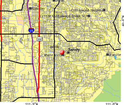 Sandy Utah Zip Code Map 84094 Zip Code (Sandy, Utah) Profile - Homes, Apartments, Schools,  Population, Income, Averages, Housing, Demographics, Location, Statistics,  Sex Offenders, Residents And Real Estate Info