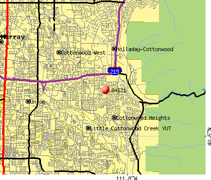 84121 Zip Code (Cottonwood Heights, Utah) Profile - homes 