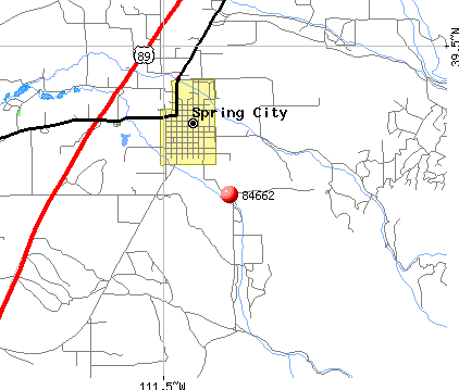 84662 Zip Code (Spring City, Utah) Profile - homes, apartments, schools ...